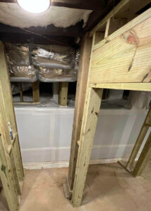 Replace Crawl Space Insulation for Effective Waterproofing