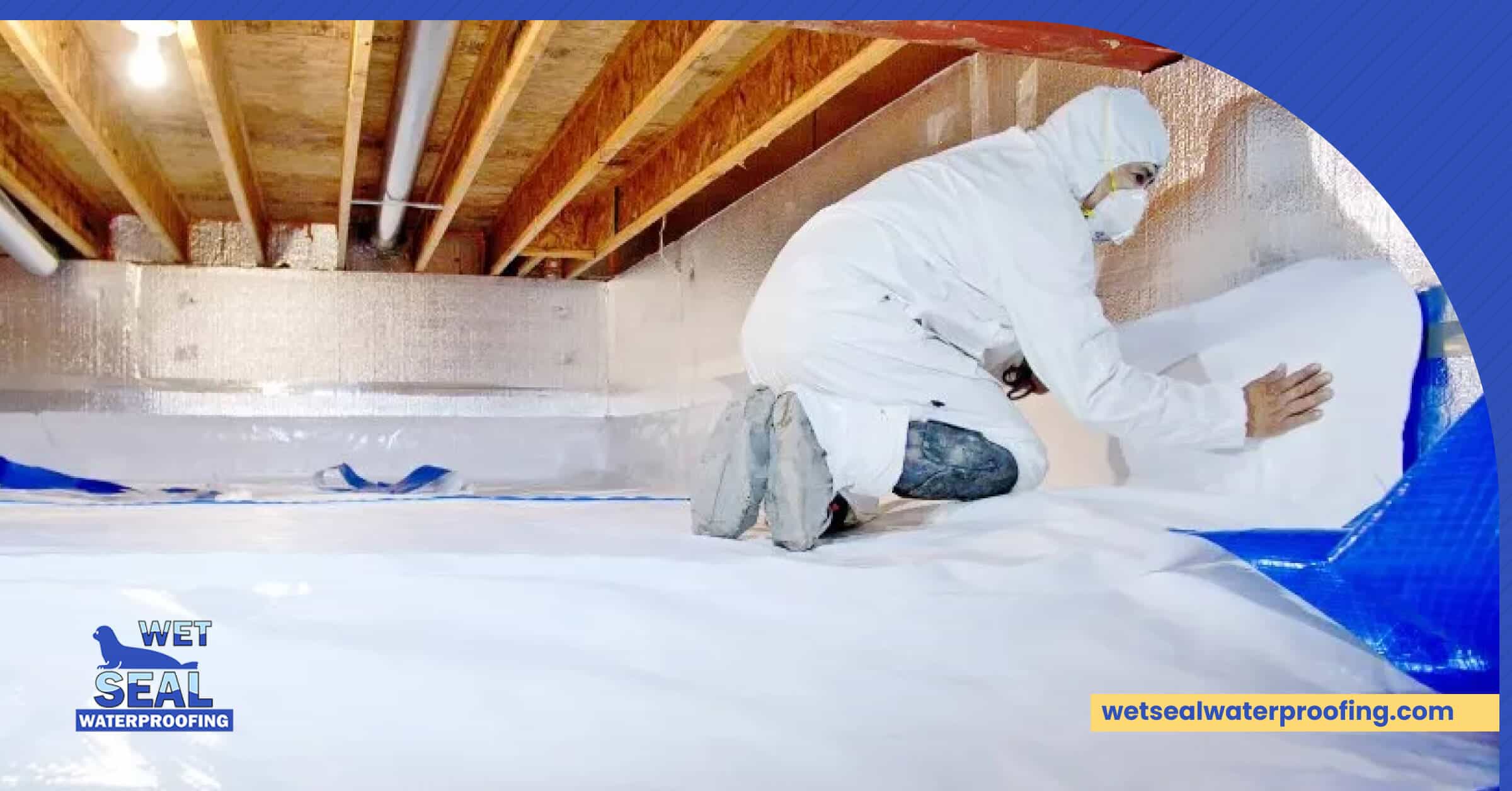 Replace Crawl Space Insulation for Effective Waterproofing