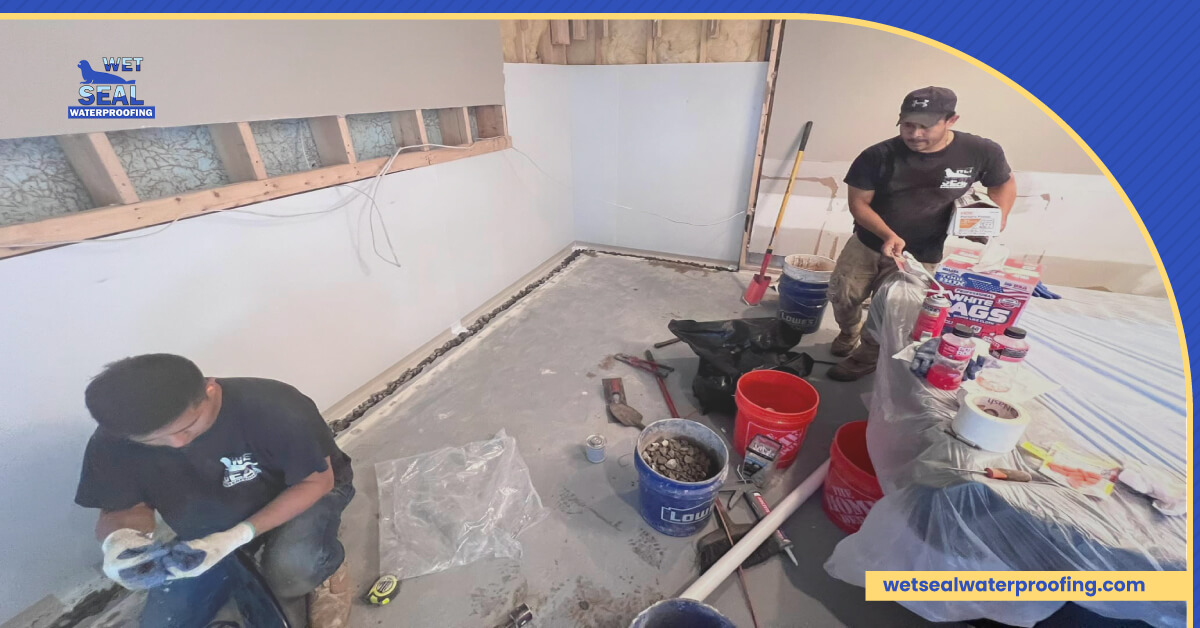 What Are the Steps to Waterproofing a Basement?